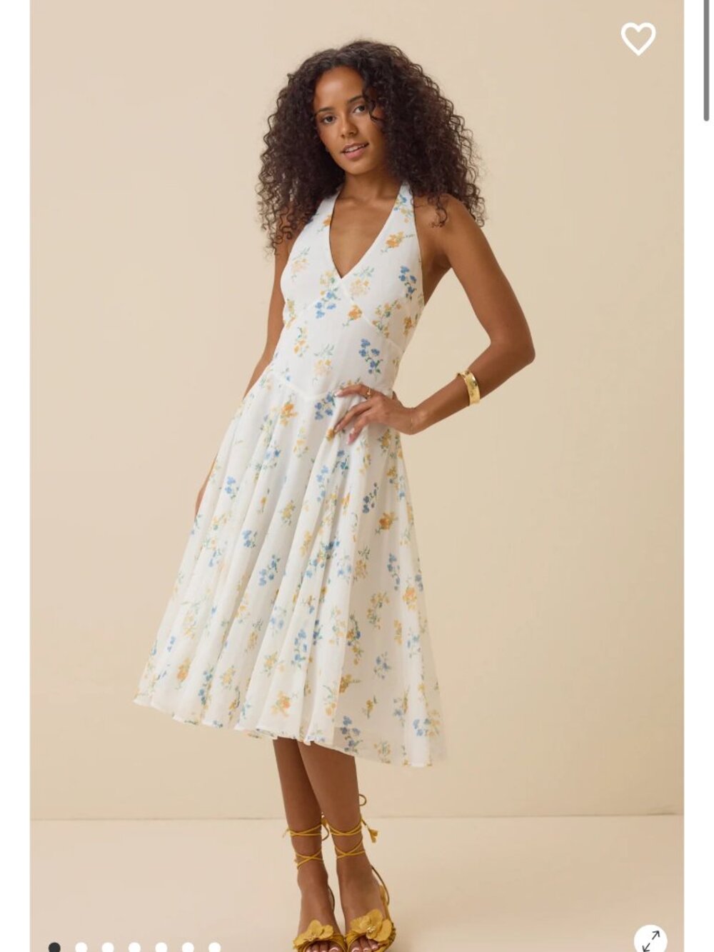 Altar'd State Tresca Maxi Dress NWT Floral Summer Dress